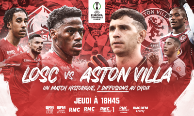 Lille / Aston Villa : 7 antennes différentes pour regarder le match en direct