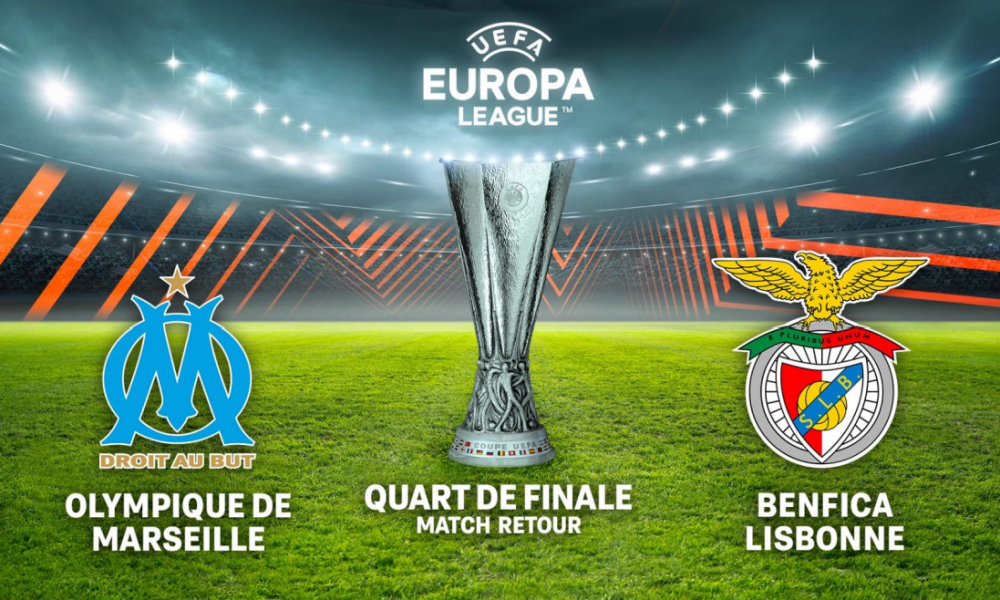 Marseille / Benfica : heure, chaînes TV et Streaming ?