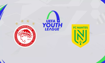 Nantes affronte l'Olympiakos ce vendredi en Youth League : heure, chaînes TV et Streaming ?