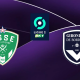 Saint-Étienne / Bordeaux (Ligue 2) Heure, chaîne TV et Streaming ?