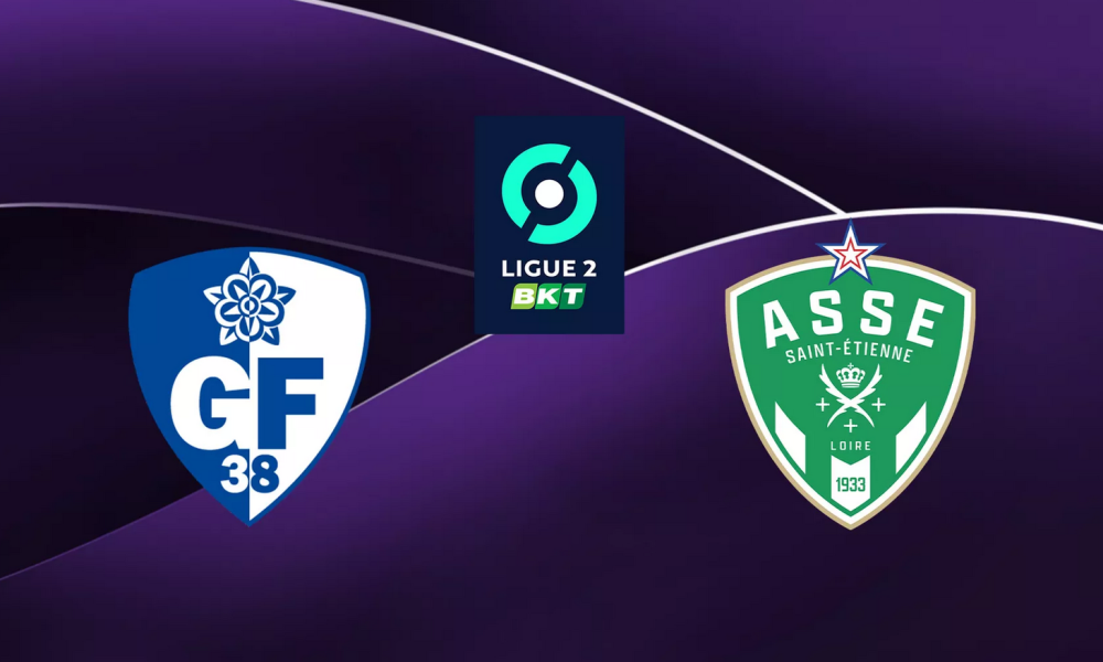 Grenoble / Saint-Étienne (Ligue 2) Heure, chaîne TV et Streaming ?