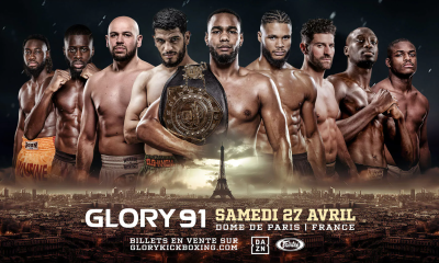 Glory 91 (Kickboxing) Heure, chaînes TV et Streaming ?