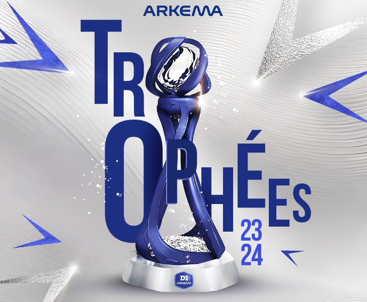 Trophées 2024 de la D1 Arkema - Heure, chaîne TV et Streaming ?