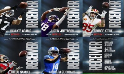 Après "Quarterback" Netflix lance "Receiver" une nouvelle série sur les stars de la NFL