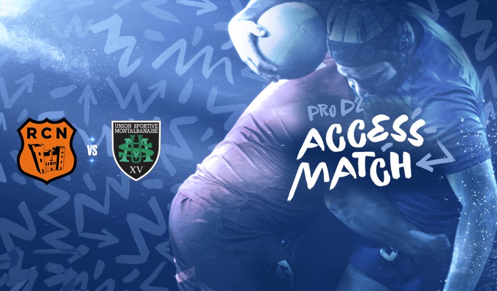 RC Narbonne / US Montauban (Rugby - Access Match Pro D2) Horaire, chaînes TV et Streaming ?