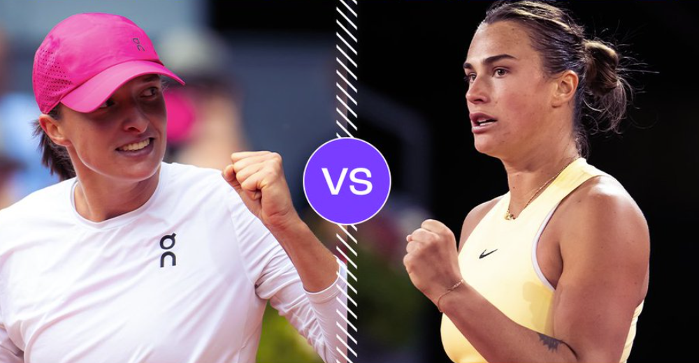 Swiatek vs Sabalenka (Finale WTA Madrid) Heure, chaîne TV et Streaming ?