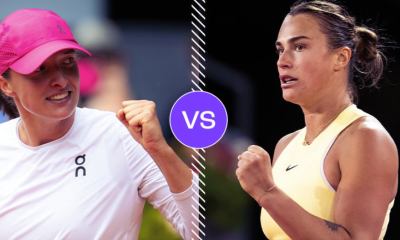 Swiatek vs Sabalenka (Finale WTA Madrid) Heure, chaîne TV et Streaming ?
