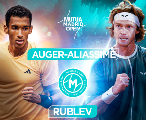 Auger-Aliassime / Rublev (Finale Masters 1000 Madrid) Heure, chaîne TV et Streaming ?