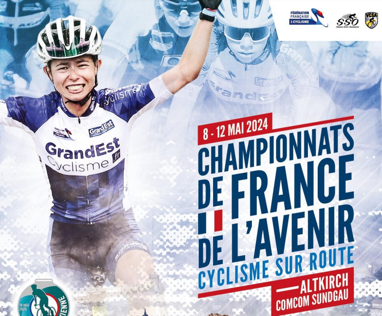 Le Programme TV des Championnats de France de l’Avenir 2024 de cyclisme sur route