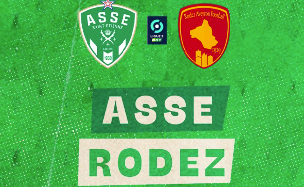 Saint-Étienne / Rodez (Ligue 2) Horaire, chaînes TV et Streaming ?