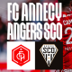 Annecy / Angers (Ligue 2) Horaire, chaînes TV et Streaming ?