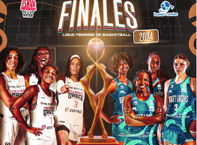 Basket Landes / Villeneuve d’Ascq (Finale Aller LFB) Horaire, chaînes TV et Streaming ?