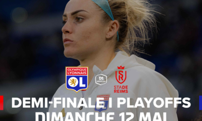 Lyon / Reims (Playoffs D1 Arkéma) Heure, chaînes TV et Streaming ?