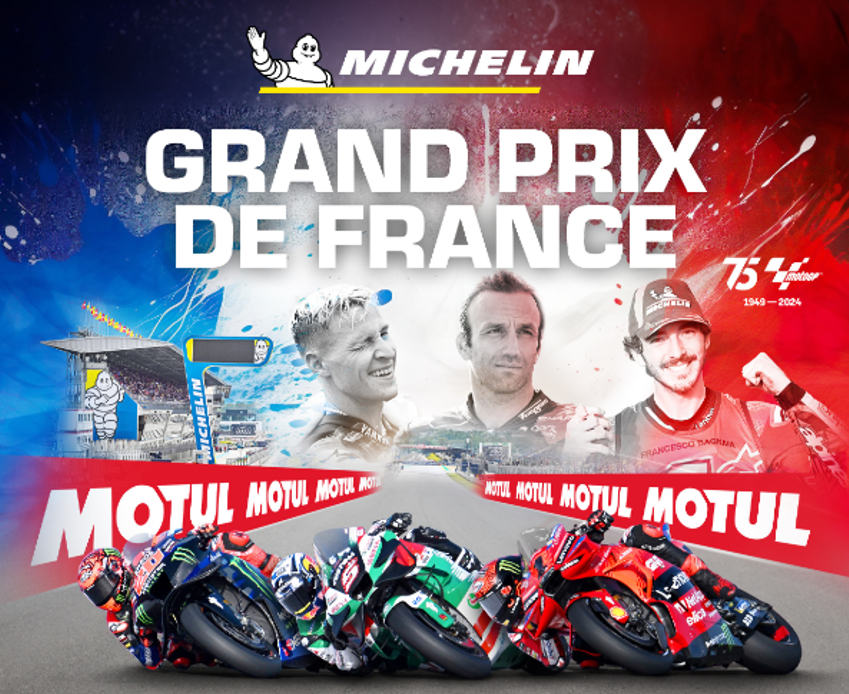 Grand Prix de France Moto 2024, un dispositif exceptionnel sur les antennes de Canal+