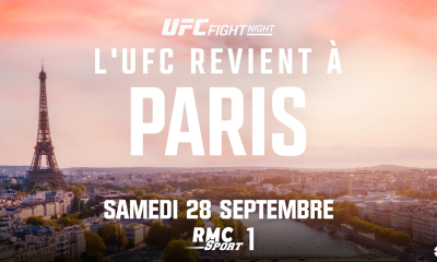 L'UFC revient à Paris pour une troisième fois le 28 septembre 2024 à l'Accor Arena