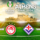 La Finale de la Conférence League Olympiakos / Fiorentina sera diffusée en clair sur W9