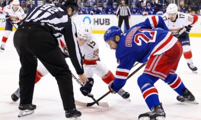 New York Rangers vs Florida Panthers (Match 1) Horaire, chaînes TV et Streaming ?