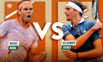Rafael Nadal vs Alexander Zverev (Roland Garros 2024) Horaire, chaînes TV et Streaming