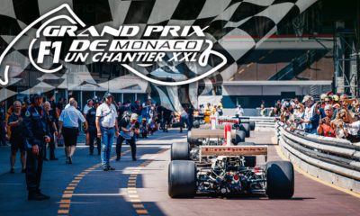 Grand Prix de Monaco : Un chantier XXL - Un documentaire inédit ce mardi sur RMC Découverte
