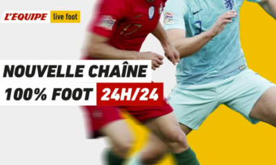 L'Équipe va lancer sa chaîne numérique L'Équipe live foot le 03 juin prochain