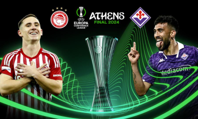 Olympiacos / Fiorentina (Finale Ligue Europa Conférence) Horaire, chaînes TV et Streaming ?