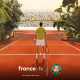 Roland Garros 2024 (Tennis) Le dispositif TV et Streaming de France Télévisions